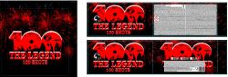 The legend 100ran 20mm