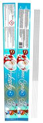 Prskavky zlat Boy 60 cm 5 ks