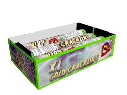 XL Gold crackling 3kusy 30 mm