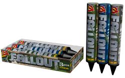 Fallout 30 mm 3 kusy