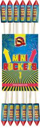 Mini Rakety 18,5 mm 12 kus