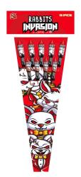 Rakety Rabbits Invasion 9 kus 37-47 mm