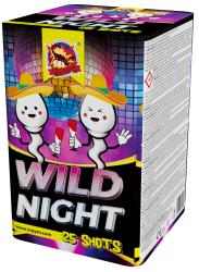 Wild Night/Scream Bum 25 ran 25 mm