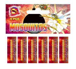 Mosquitos 6 kus