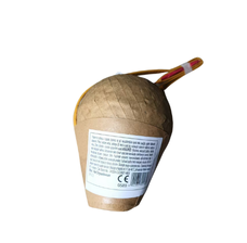 Shell 3" golden coconut 75mm