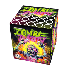 Zombie party 25 ran 36 mm