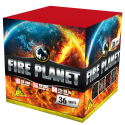 Fire Planet 36 ran 30 mm