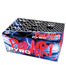 Pyro power 100ran 20-25-30mm