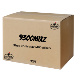 Shell 3" display MIX efekty