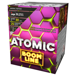 Atomic 25 ran 30 mm
