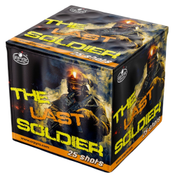 The last Soldier 25 ran 25 mm