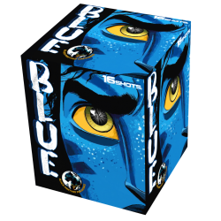 Blue 16 ran 20 mm