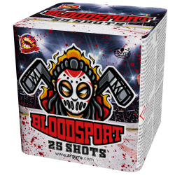 Bloodsport 25 ran 20 mm
