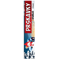 Prskavky 25 cm 8 kus