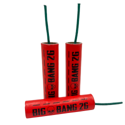 Petardy Big bang erven 2G 20 kus
