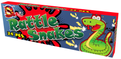 Rattle snakes 24 kus