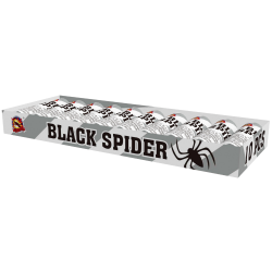 Black spider 10 kus