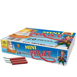 Mini Pirat 20 kus