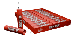 Monster red 20ks