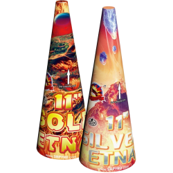 Vulkn Etna Gold/Silver 2 kusy