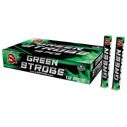 Stroboskopy 50 s zelen 12 kus