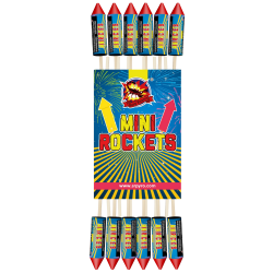 Mini Rakety 15 mm 12 kus