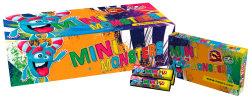 Mini Monsters 6 kus