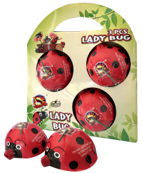 Lady Bug 3 kusy