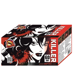 Killer 60 ran 16mm