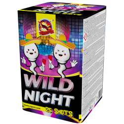 Wild Night/Scream Extreme 25 ran 25 mm