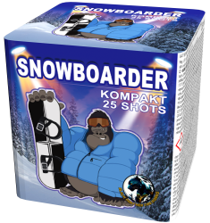 Snowboarder 25r 12ks/ctn