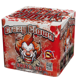 Crazy Clown 36 ran 25 mm
