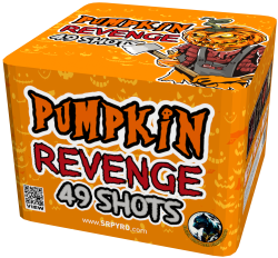 Pumpkin revenge 49 ran 25 mm