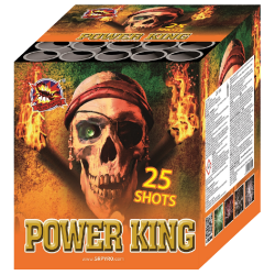 Power King 25 ran 50 mm