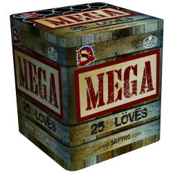 Mega 25 ran 50 mm