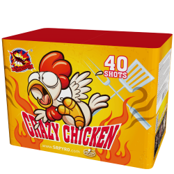 Crazy Chicken 40 ran 25 mm