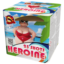 Heroine 25 ran 19 mm