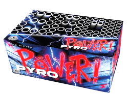 Pyro Power 100 ran 20-25-30 mm