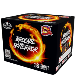 Brocade Skyterror 36 ran 25 mm