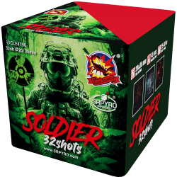 Soldier 32 ran 20-30 mm