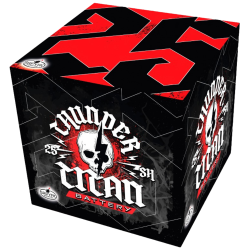 Thunder Titan 25 ran 30 mm