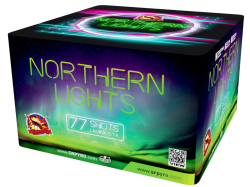 Northern lights 77 ran 25-30 mm