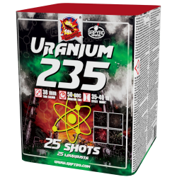 Uranium 235 25 ran 38 mm