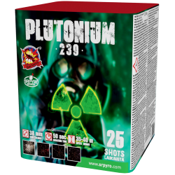 Plutonium 239 25 ran 38 mm