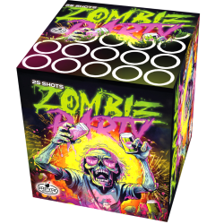 Zombie Party 25 ran 36 mm