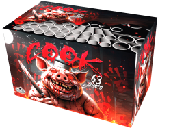 Cook 63 ran 25-38 mm