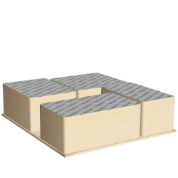 Pyroshow 326 shots 20 mm