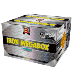 VZORKA Iron Megabox 1 kus