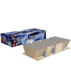 Thors Thunderbolt 189 ran 20-25 mm