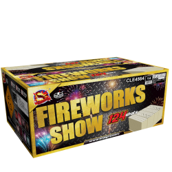 Fireworks Show 124 ran 30 mm